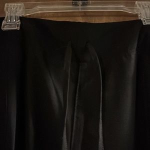 Heart and soul jogger scrub pants black